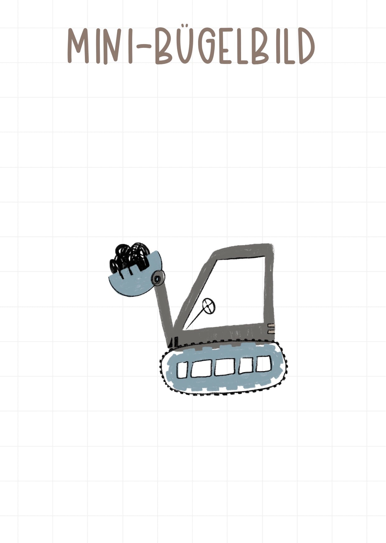 Mini-Bügelbild Workmobil 2