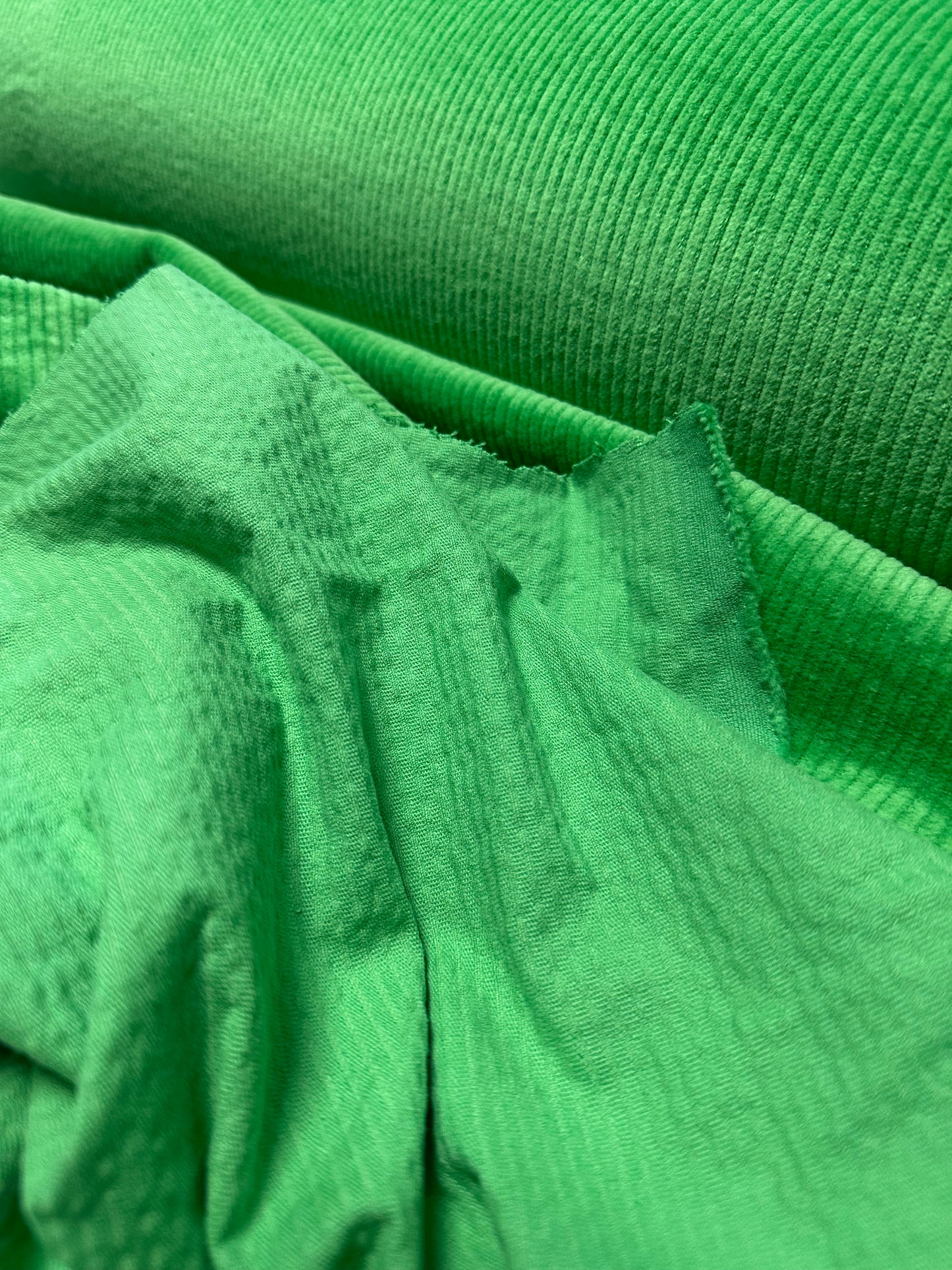 Stretch Cord Uni Green