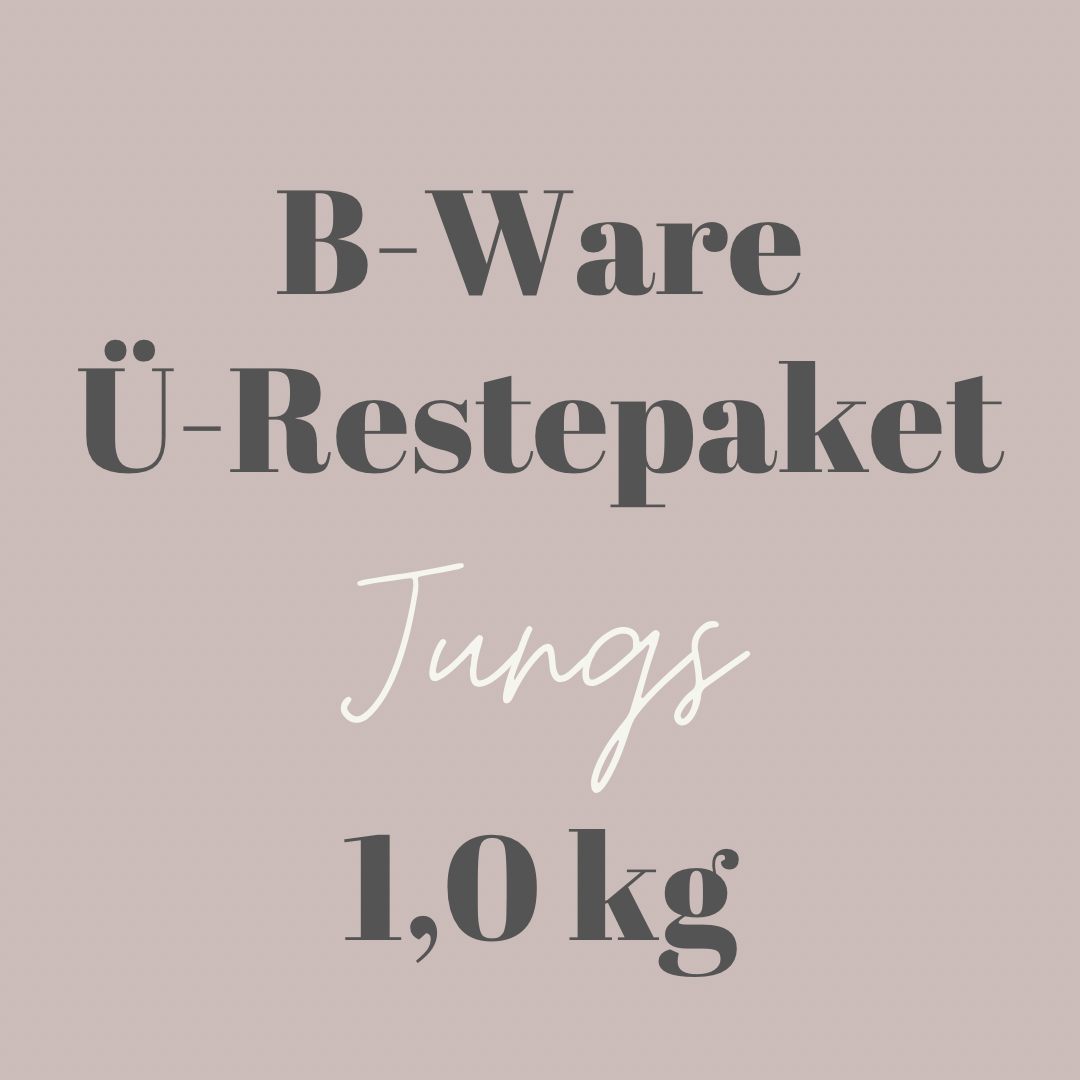 B-Ware Ü-Restepaket 1,0kg „Jungs“