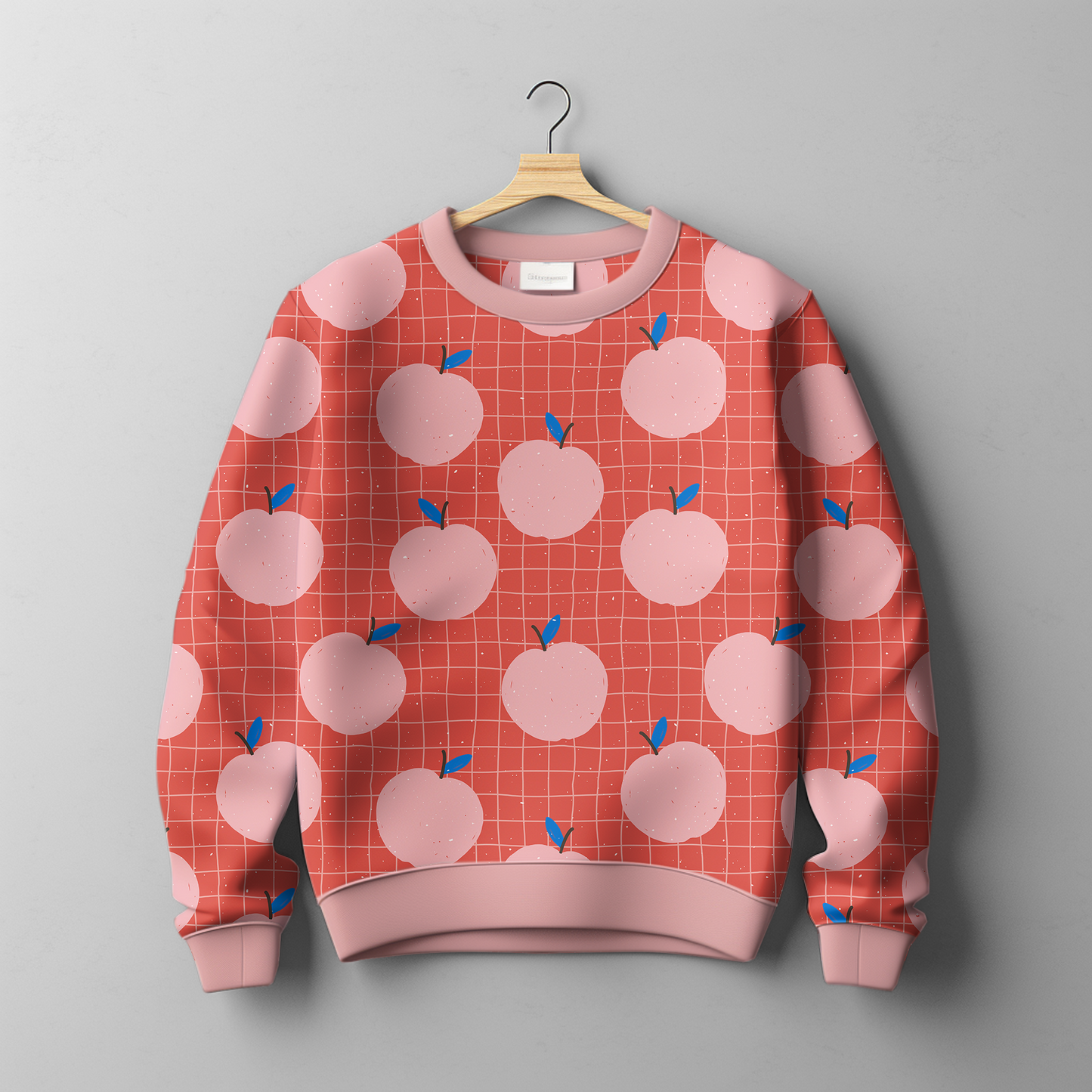 Jersey "Apple“ Red Grid