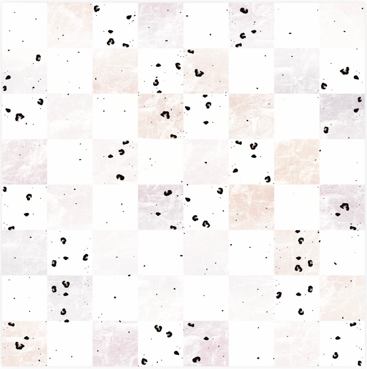 Vorbestellung - Bio Jersey Little Love Mermaid Checker Kombi