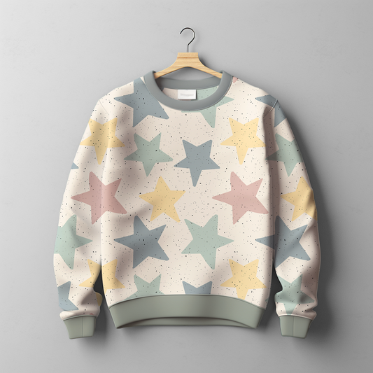 Jersey "Big Stars“ Pastell