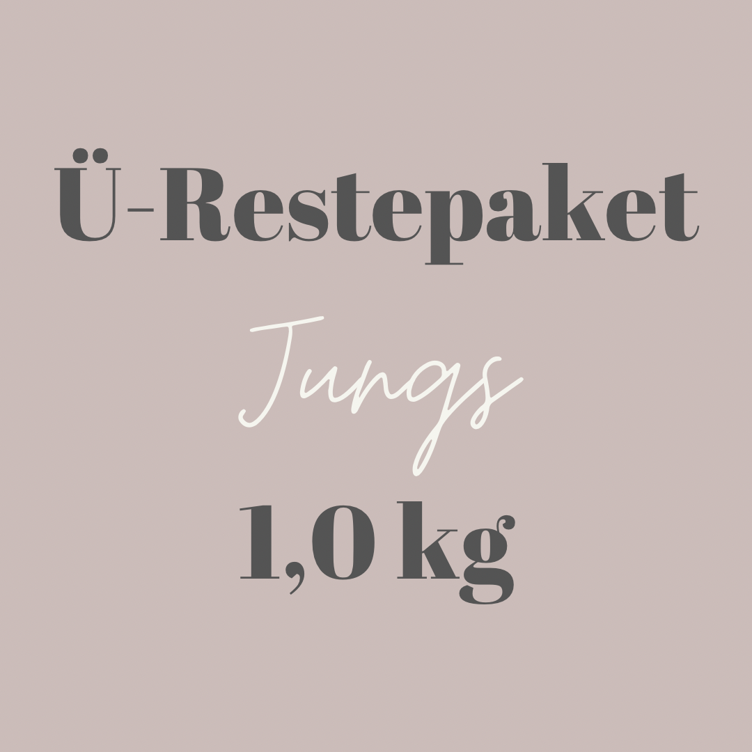 Ü-Restepaket 1,0kg „Jungs“