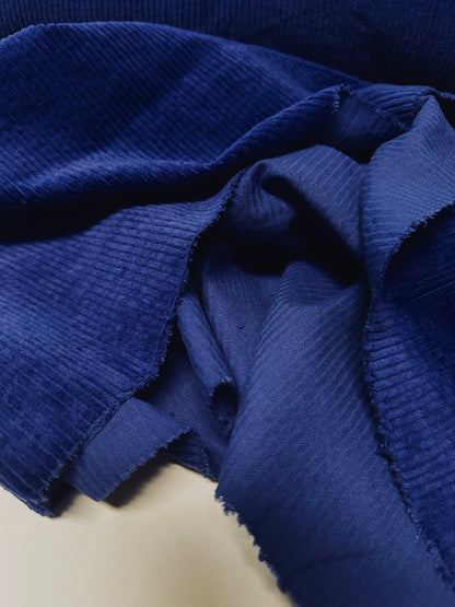 Stretch Cord Uni Blau