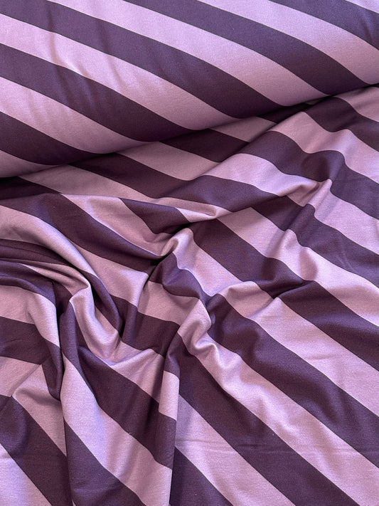 Kombi Purple Stripes