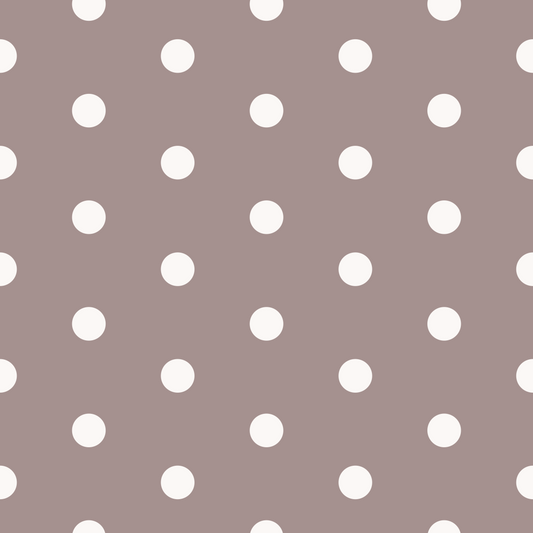 Jersey Dots Taupe
