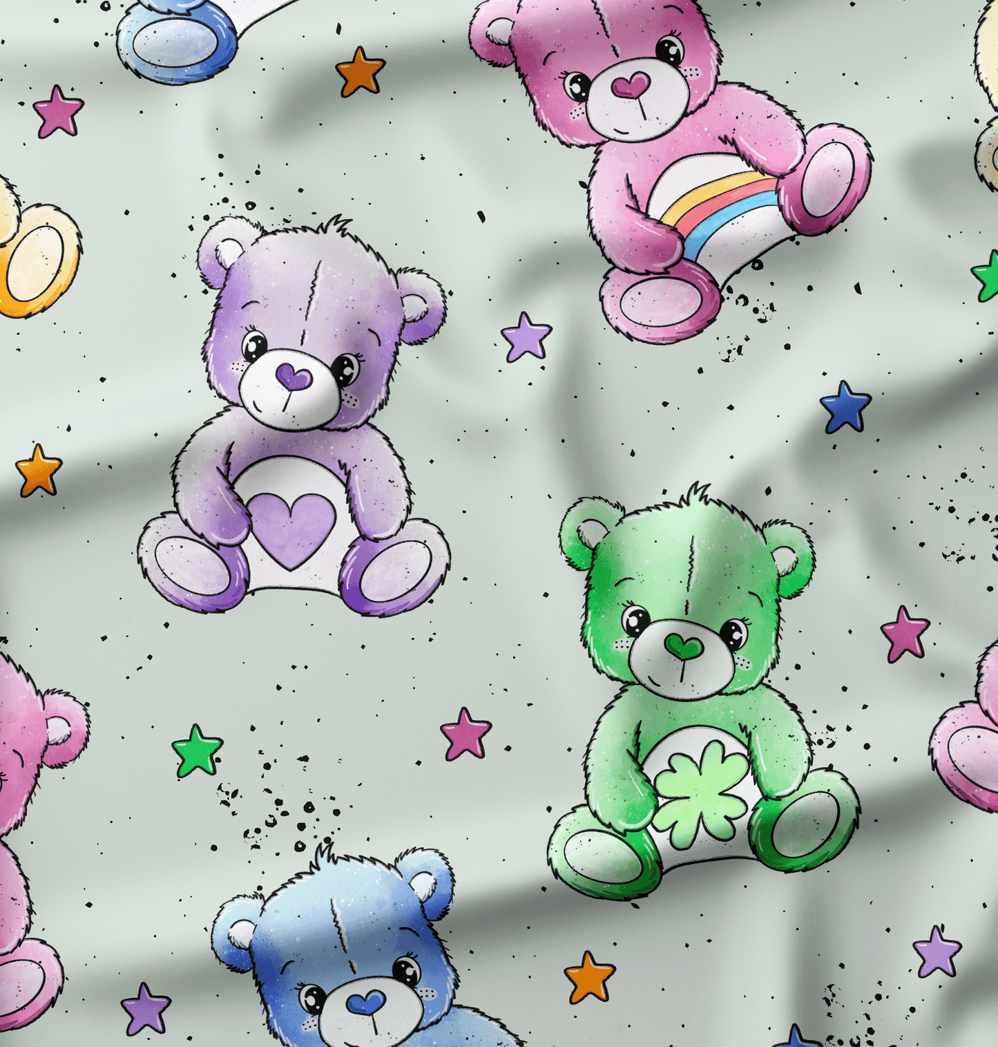 Jersey Bärchenglück Salbei