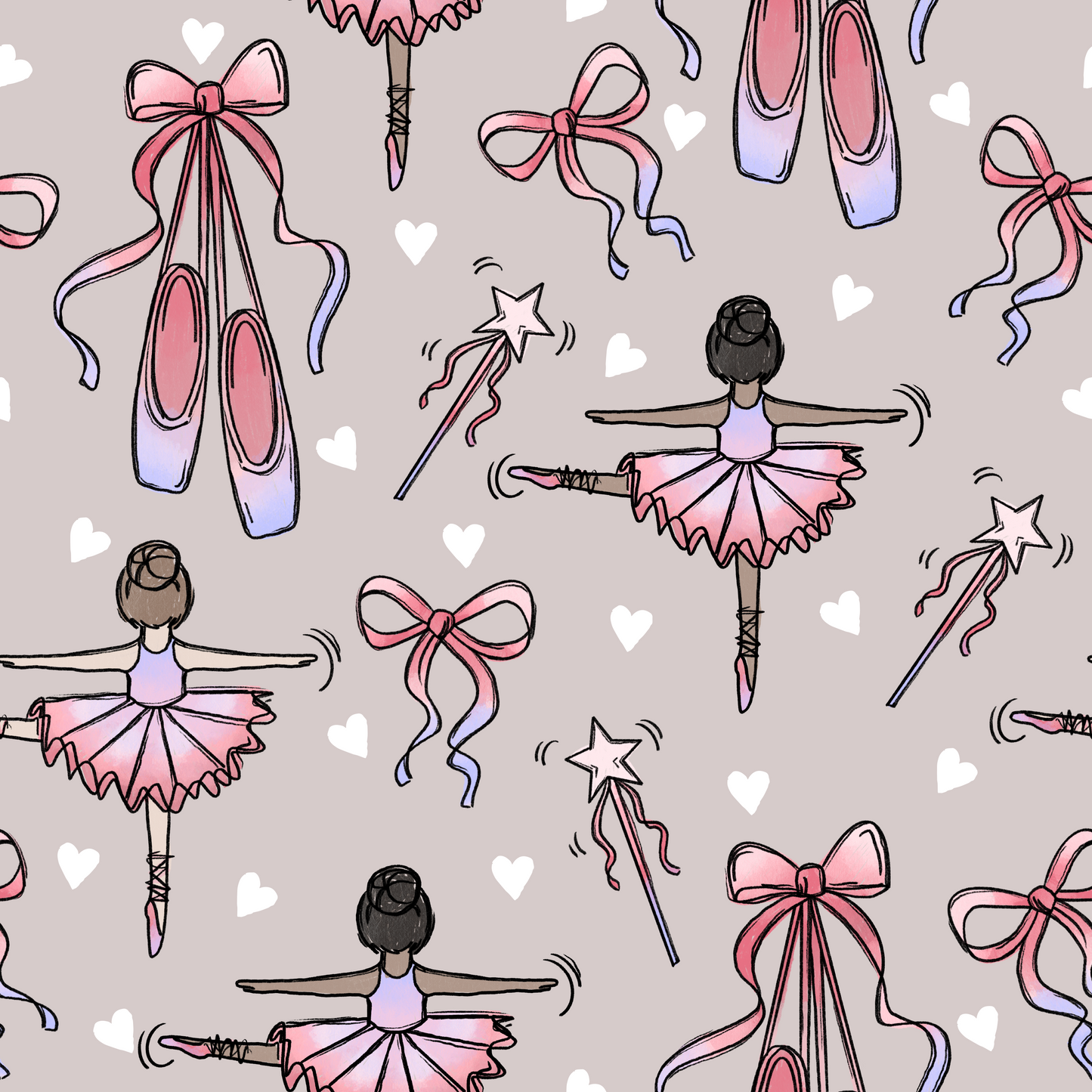 Bio French Terry Ballerina - Vorbestellung