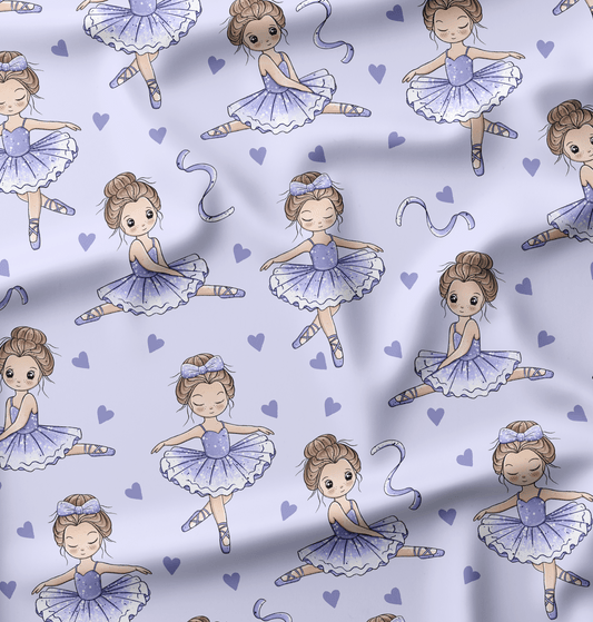 Ballen Ballerinchen Blau 10 Meter - Vorbestellung