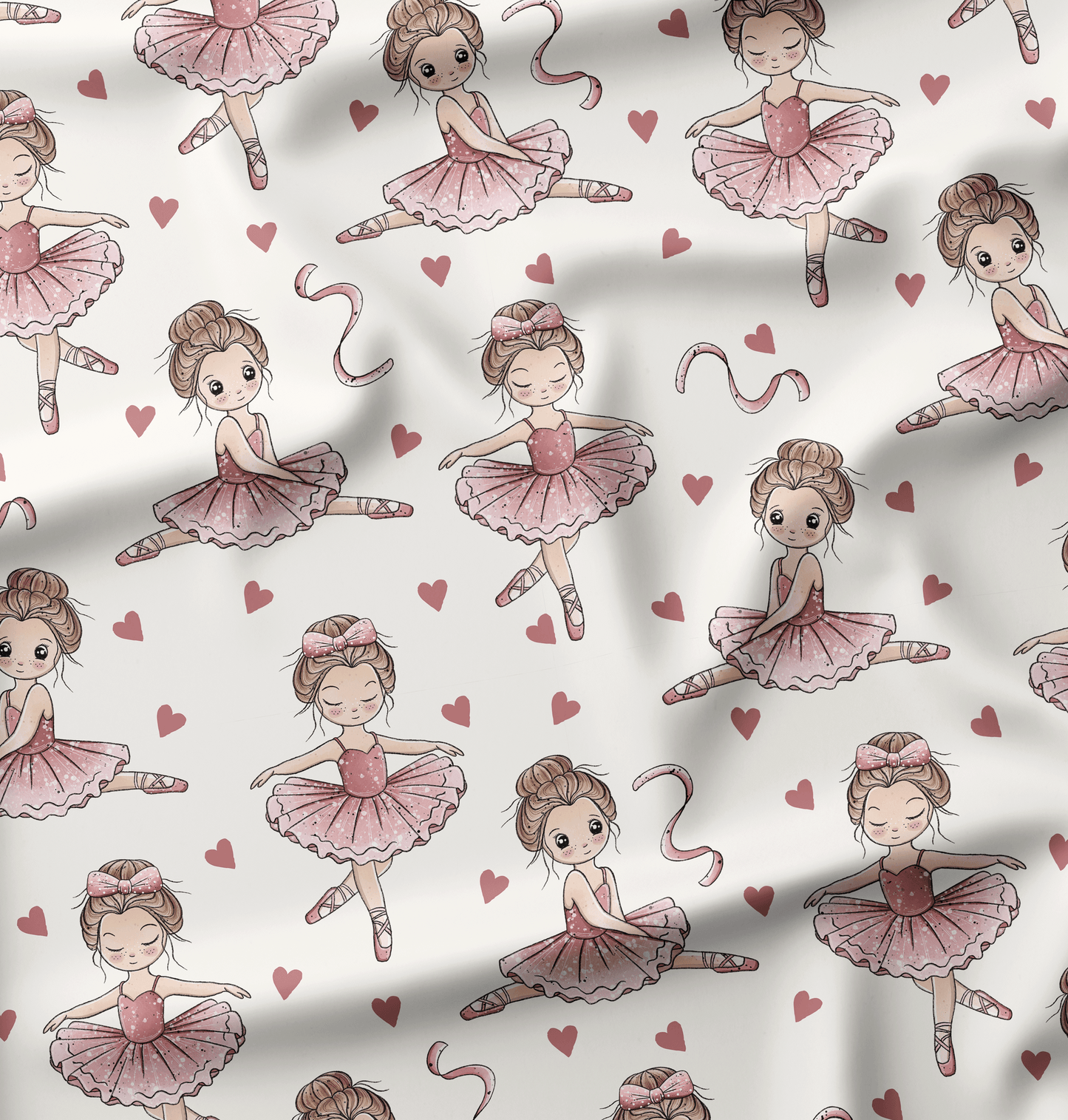 Ballen Ballerinchen Rosa 10 Meter - Vorbestellung