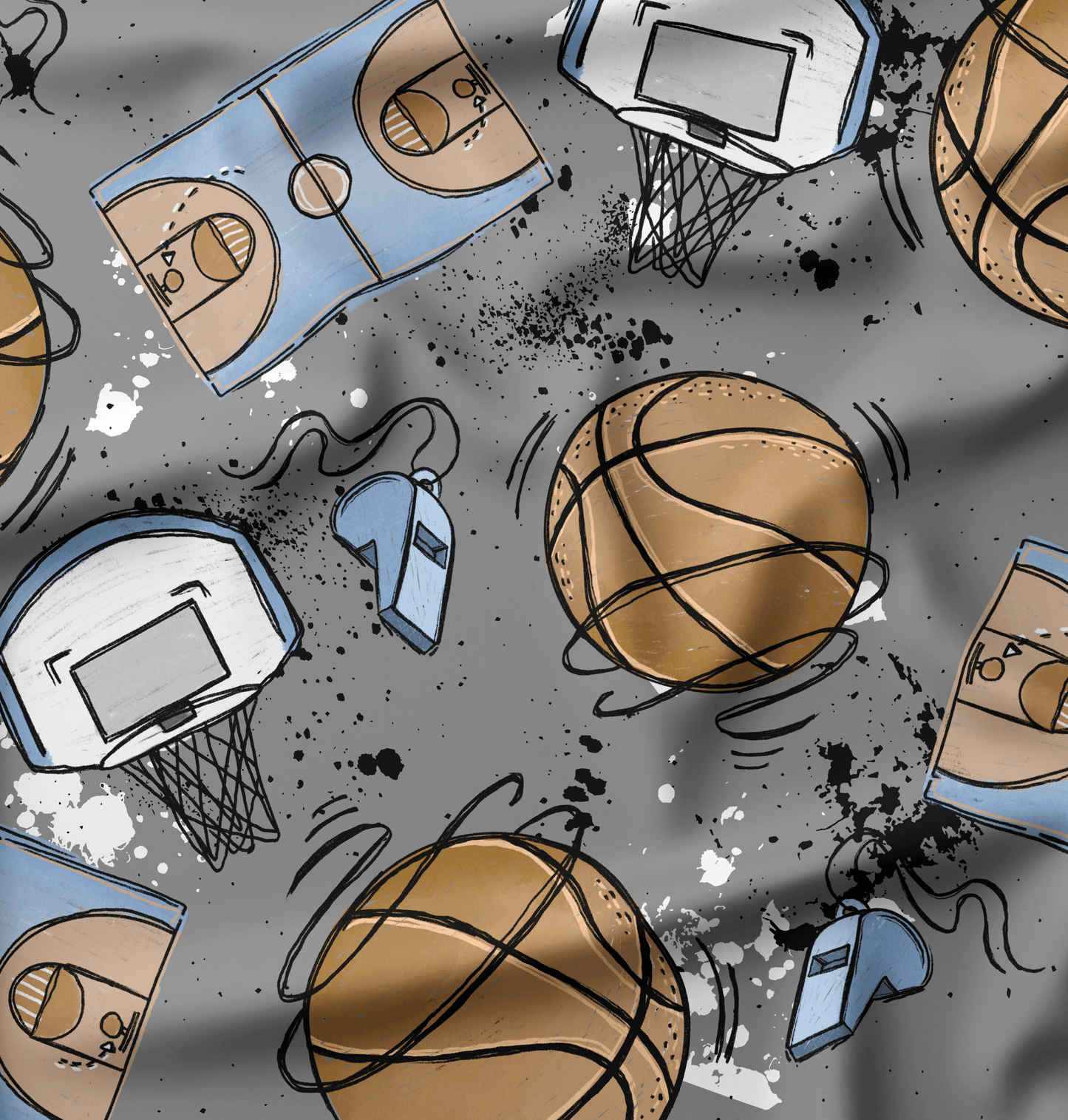 French Terry Basketballs - Vorbestellung
