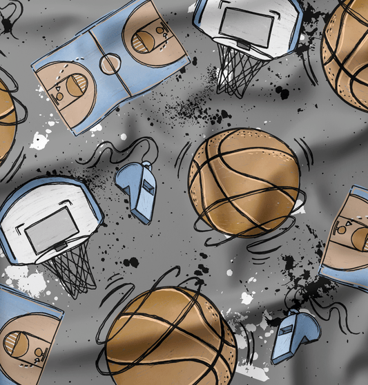 French Terry Basketballs - Vorbestellung