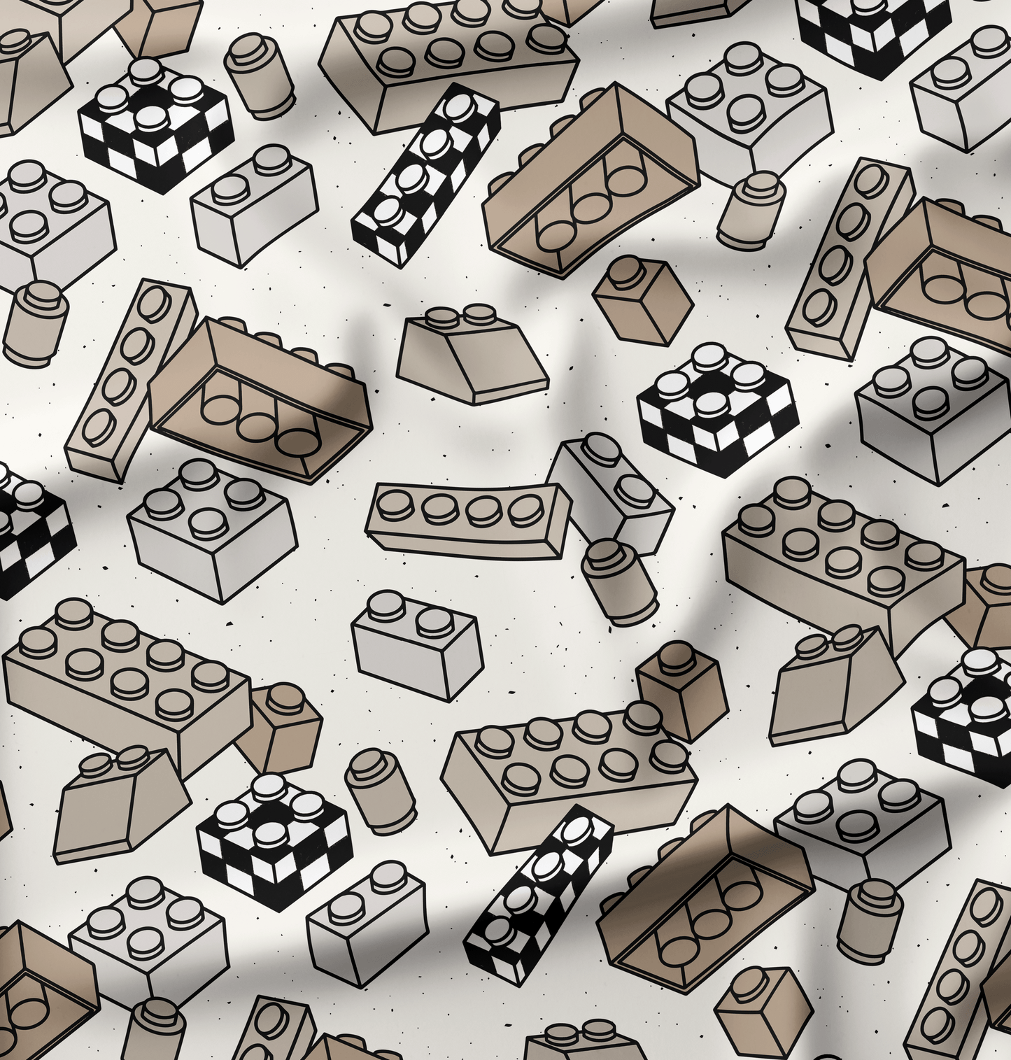 Ballen Bausteine Beige 10 Meter - Vorbestellung