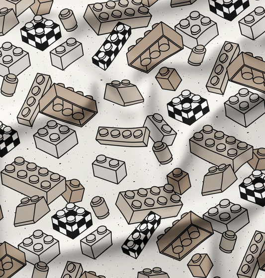 Ballen Bausteine Beige 10 Meter - Vorbestellung