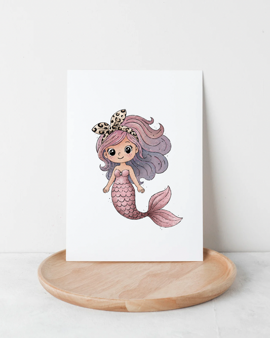 Bügelbild Little Love Mermaid - Vorbestellung