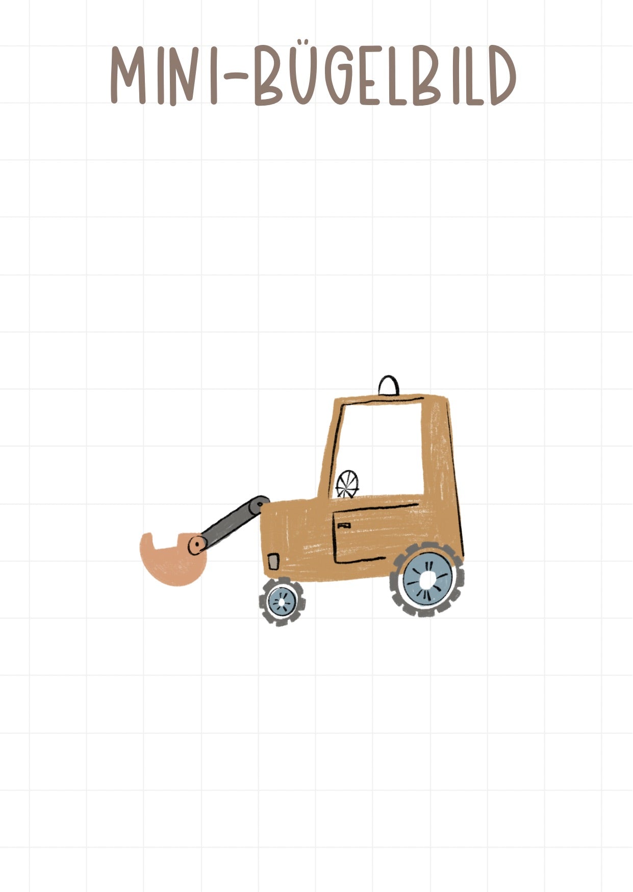 Mini-Bügelbild Workmobil 1
