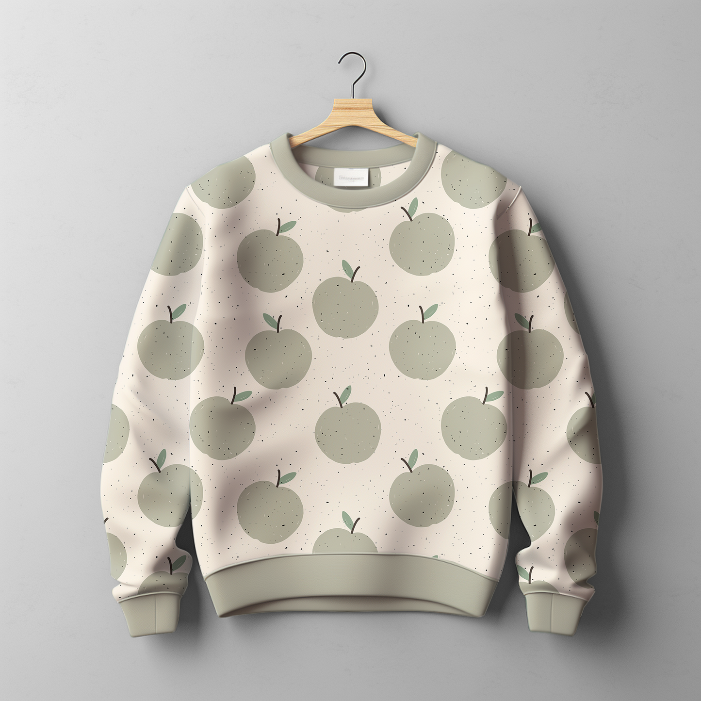 Jersey "Apple“ Pastell Green