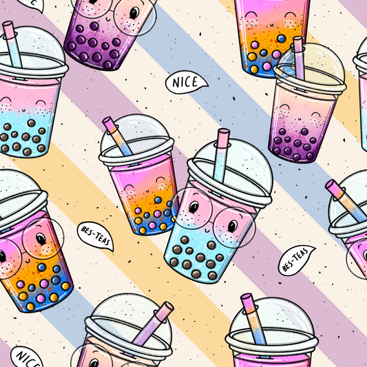 Jersey BubbleTea Stripes