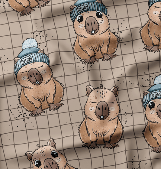 French Terry Capybara - Vorbestellung