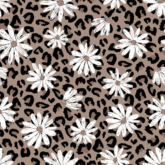 French Terry Leo Daisy Classic - Vorbestellung