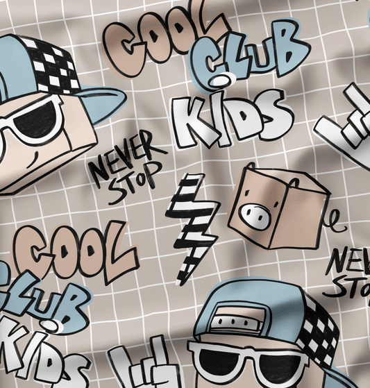 Cool Club Kids Grid
