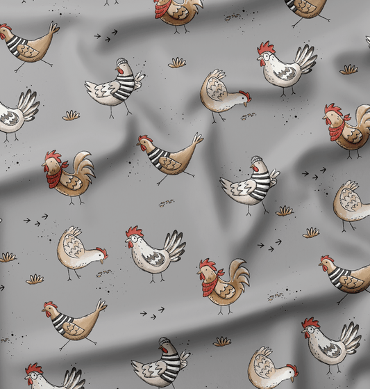 Ballen Coole Hühner 10 Meter - Vorbestellung