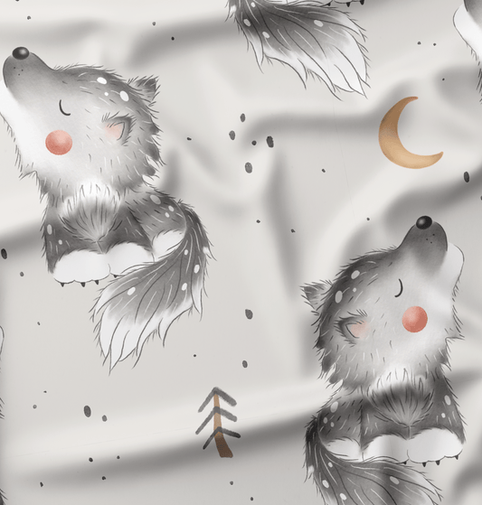 French Terry Cute Wolfi - Vorbestellung