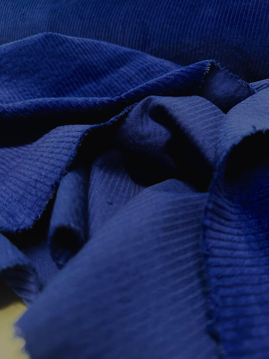 Stretch Cord Uni Blau