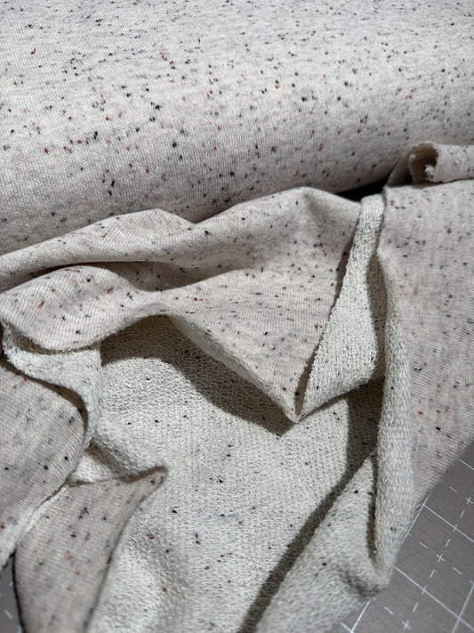 French Terry Konfetti