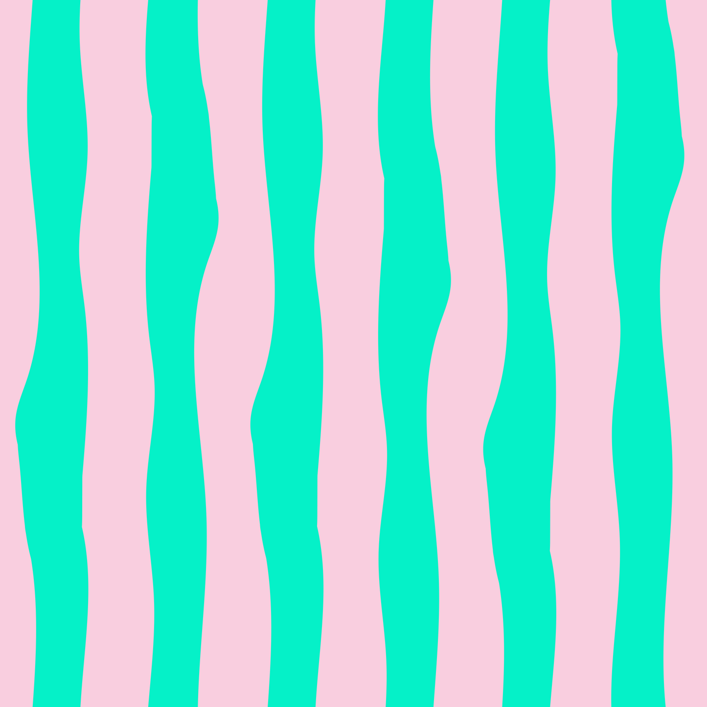 Jersey Wild Stripes Pastell Pink Schoko - Vorbestellung