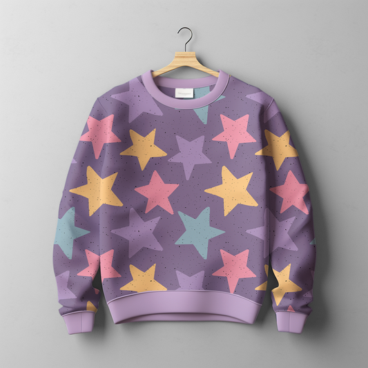 Jersey "Big Stars“ Lila