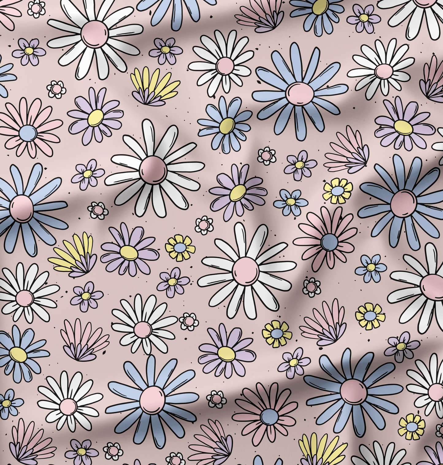 French Terry Daisy - Vorbestellung