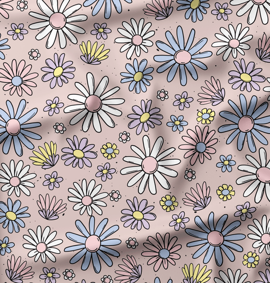 French Terry Daisy - Vorbestellung