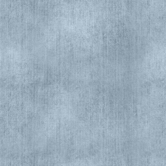 Bio French Terry Denim Blue - Vorbestellung