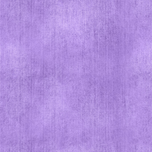 Bio French Terry Denim Purple - Vorbestellung