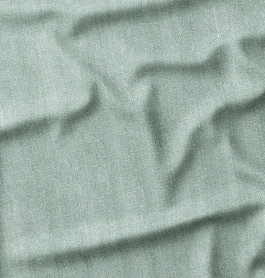 Ballen Denim Pastellmint 10 Meter - Vorbestellung