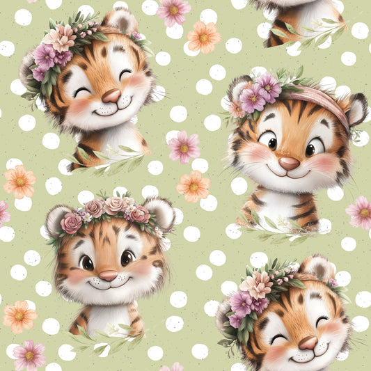 Bio French Terry Tiger