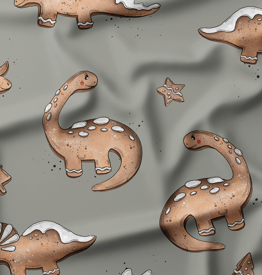 French Terry Dinokekse
