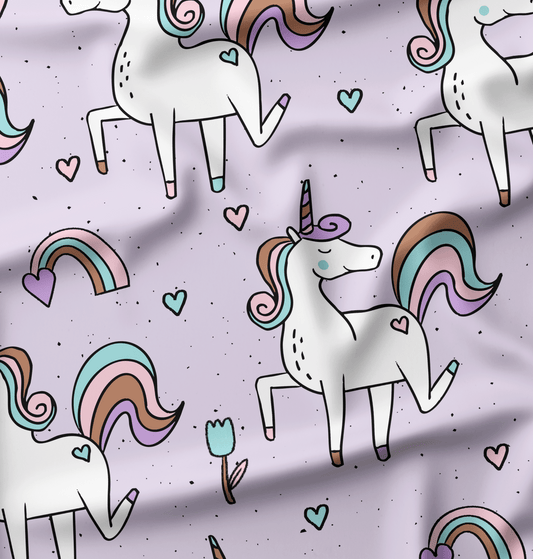 Ballen Einhorn Lila 10 Meter - Vorbestellung