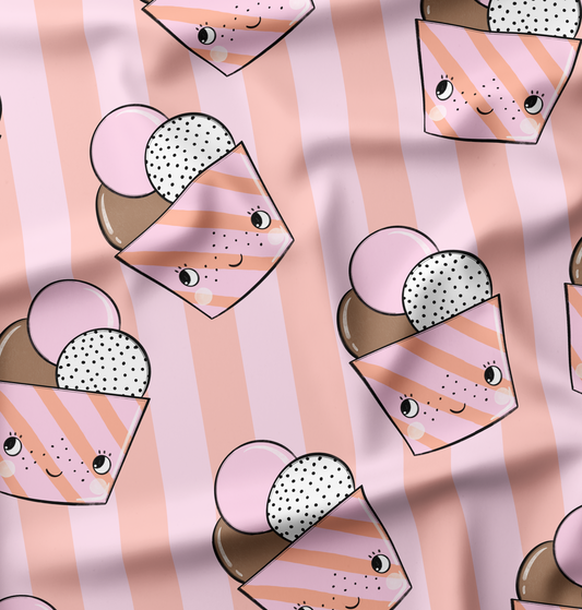 Jersey Eis geht immer Rosa