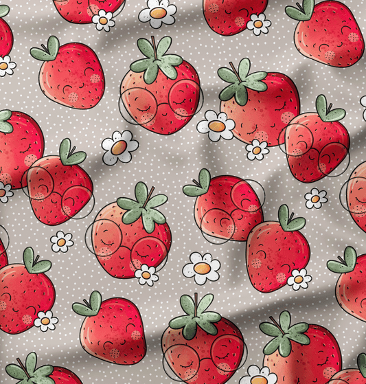 Ballen Erdbeeren Dotties 10 Meter - Vorbestellung