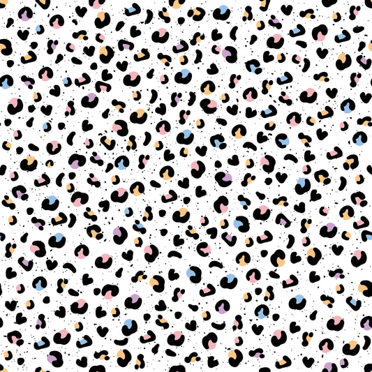 Bio French Terry Mini Leo Pastell - Vorbestellung