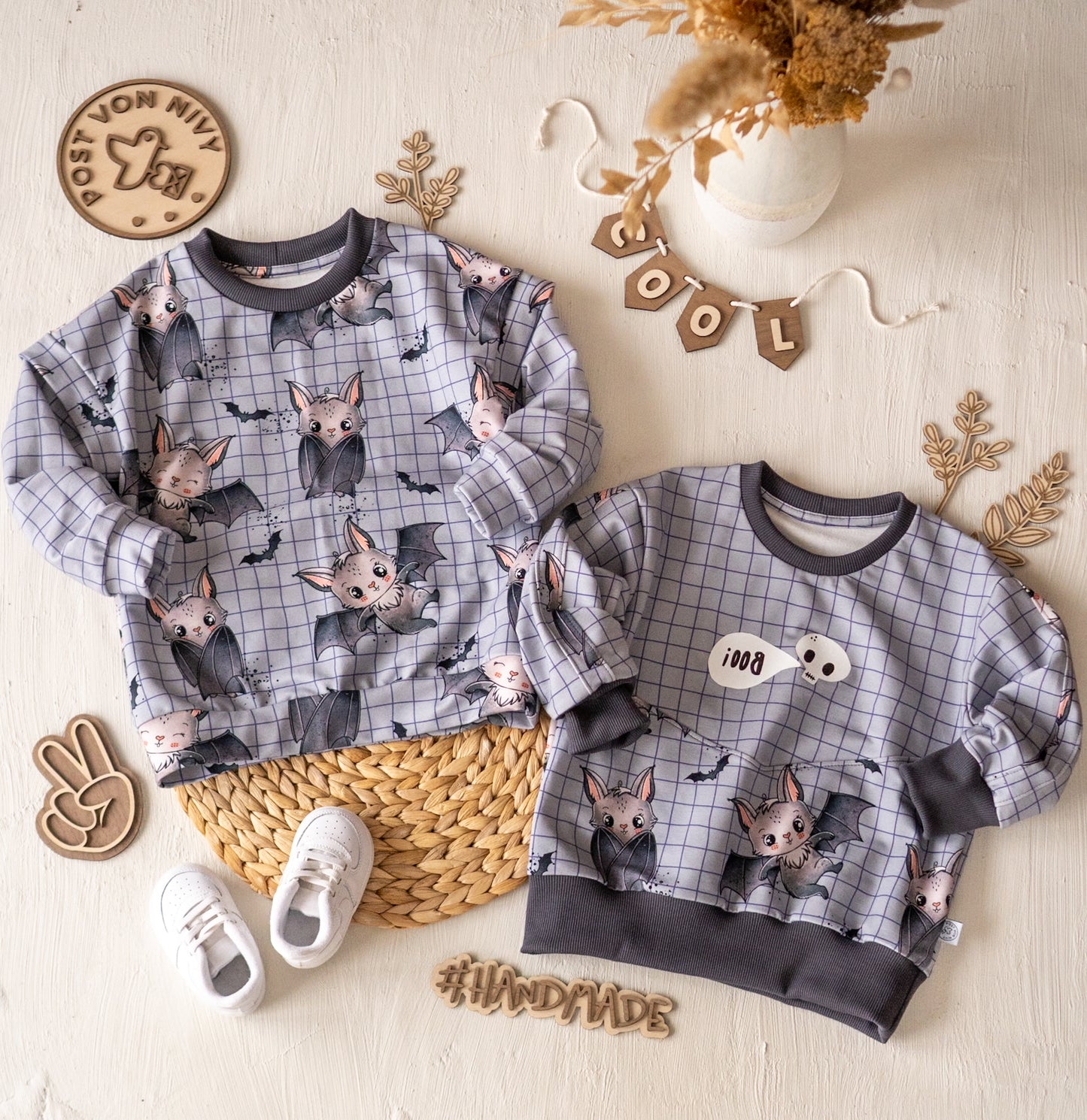 French Terry Kombi Grid