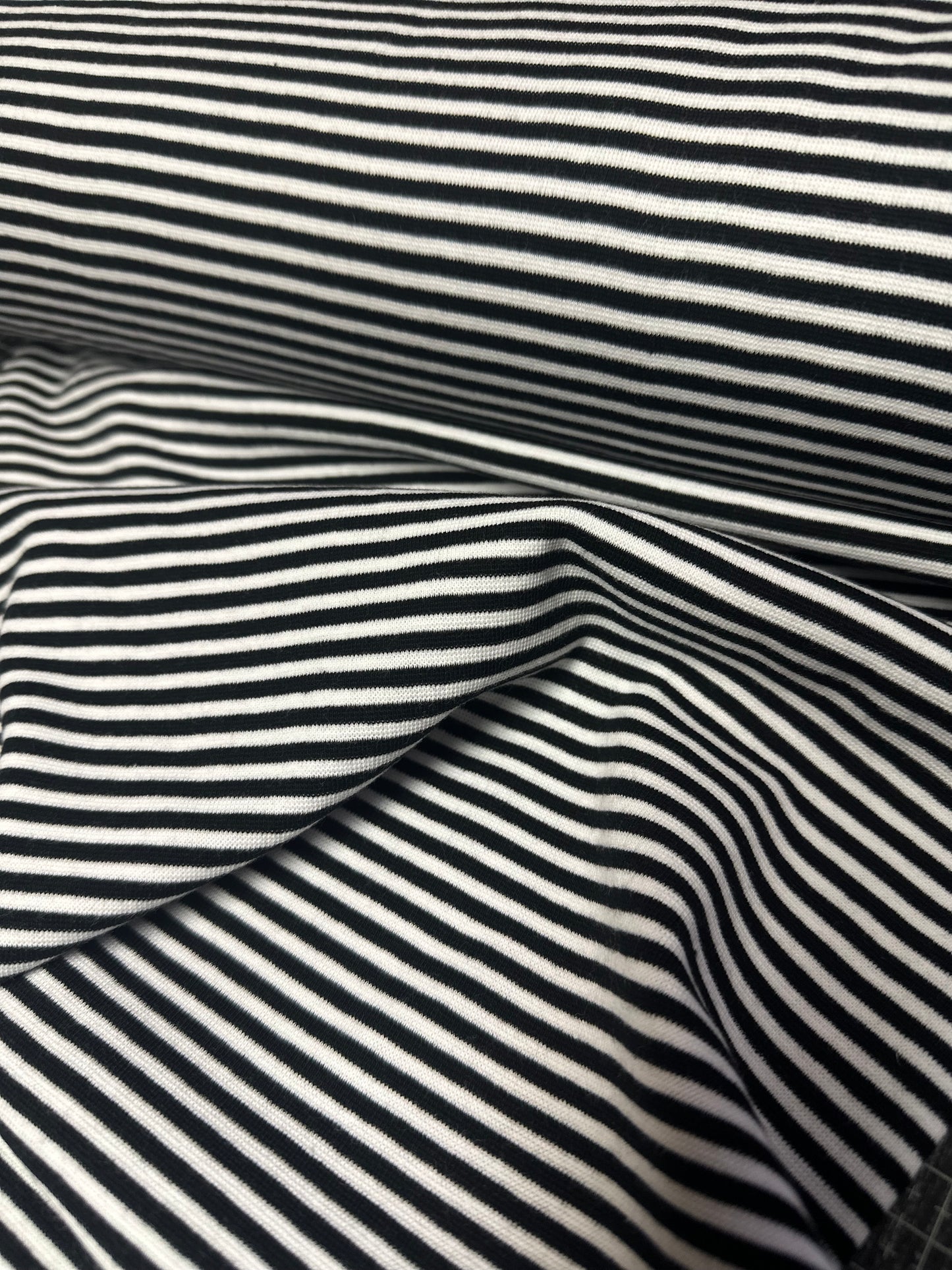 Bündchen Stripes Black & White