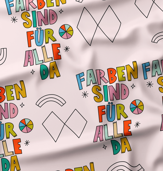 "Farben Sind Für Alle Da" - Vorbestellung