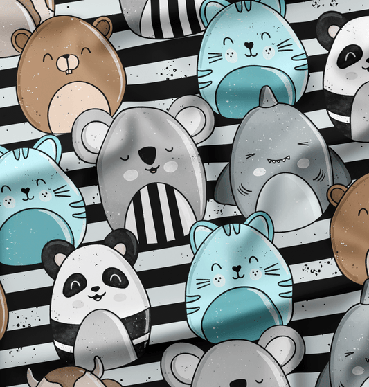 French Terry Marschies Stripes - Vorbestellung