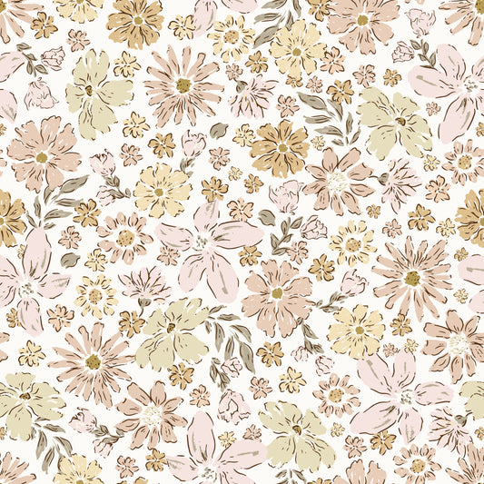 Jersey Floral Earthy - Vorbestellung