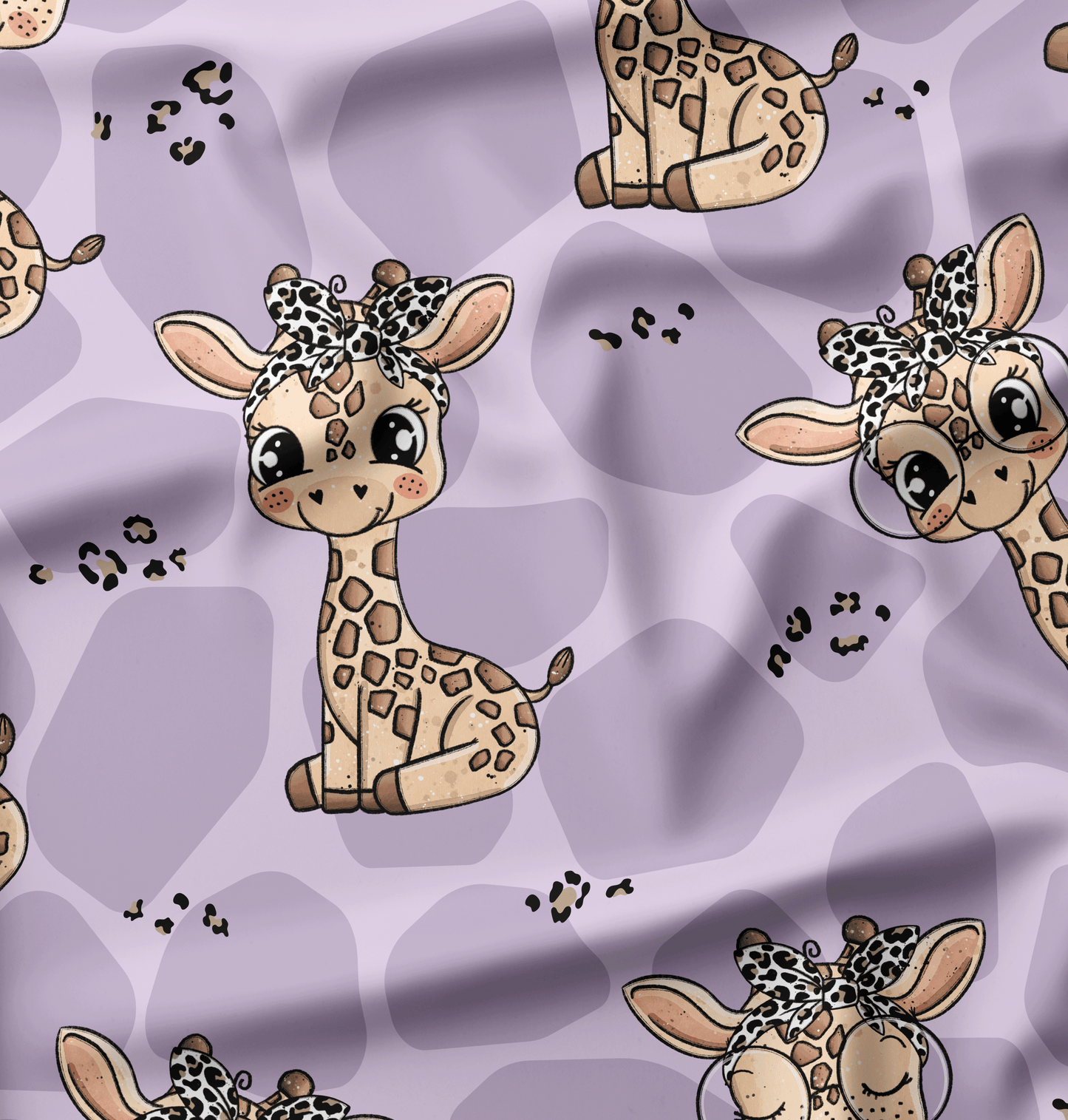 French Terry Giraffe Gina - Vorbestellung