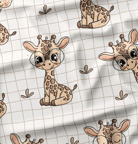 French Terry Giraffe Gino - Vorbestellung
