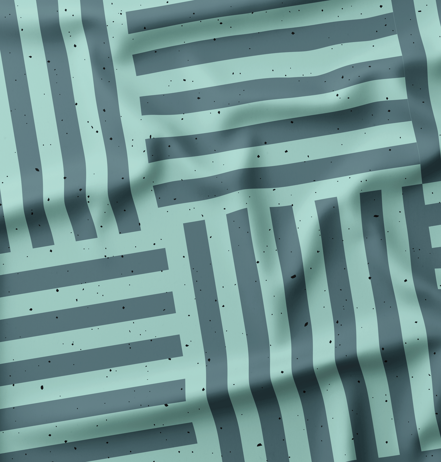 French Terry HoVe Stripes Mini - Vorbestellung
